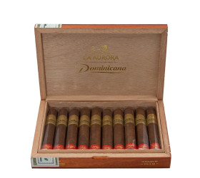 Trabucuri La Aurora Dominicana Robusto (10)