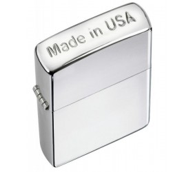 Bricheta Zippo Made in USA Crown stamp