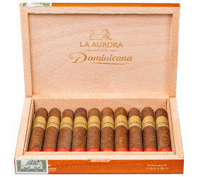 Trabucuri La Aurora Dominicana Robusto (10)