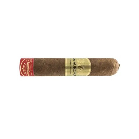 Trabucuri La Aurora Dominicana Short Robusto (10)