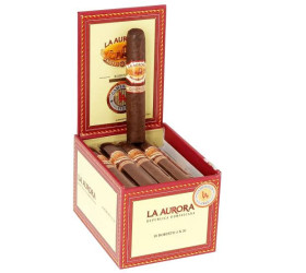 Trabucuri La Aurora 1903 Cameroon Robusto 20
