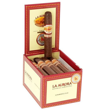 Trabucuri La Aurora 1903 Cameroon Robusto 20