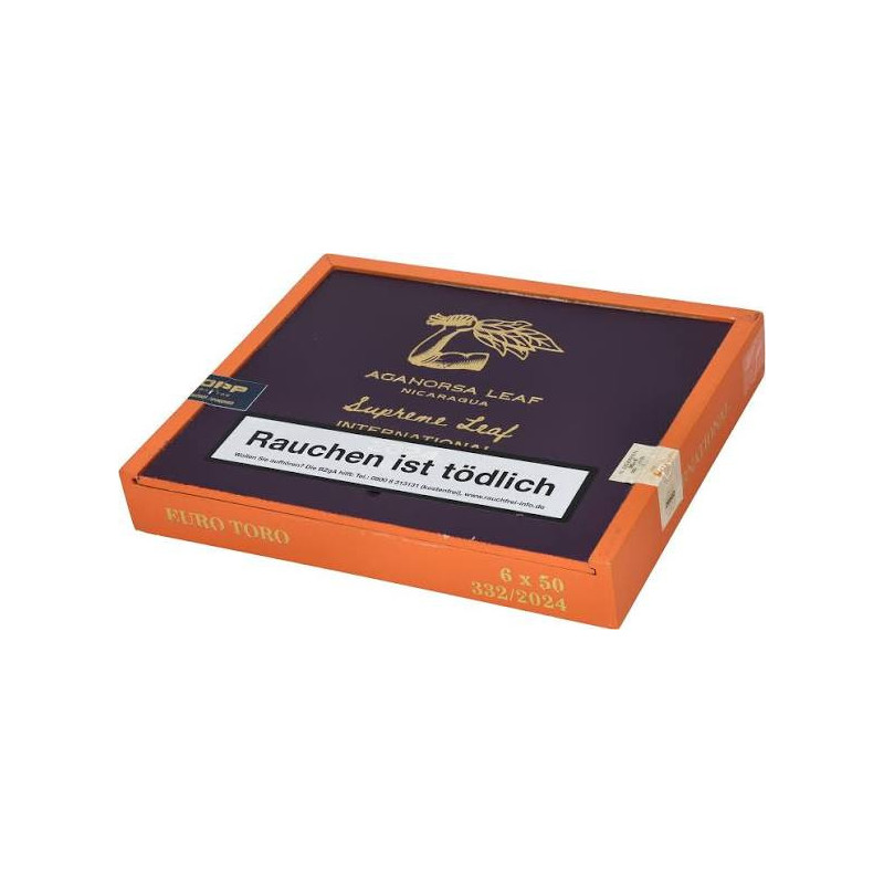 Trabucuri Aganorsa Leaf Supreme Leaf Euro Toro (10)