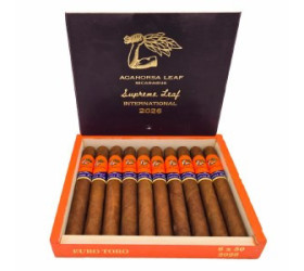 Trabucuri Aganorsa Leaf Supreme Leaf Euro Toro (10)