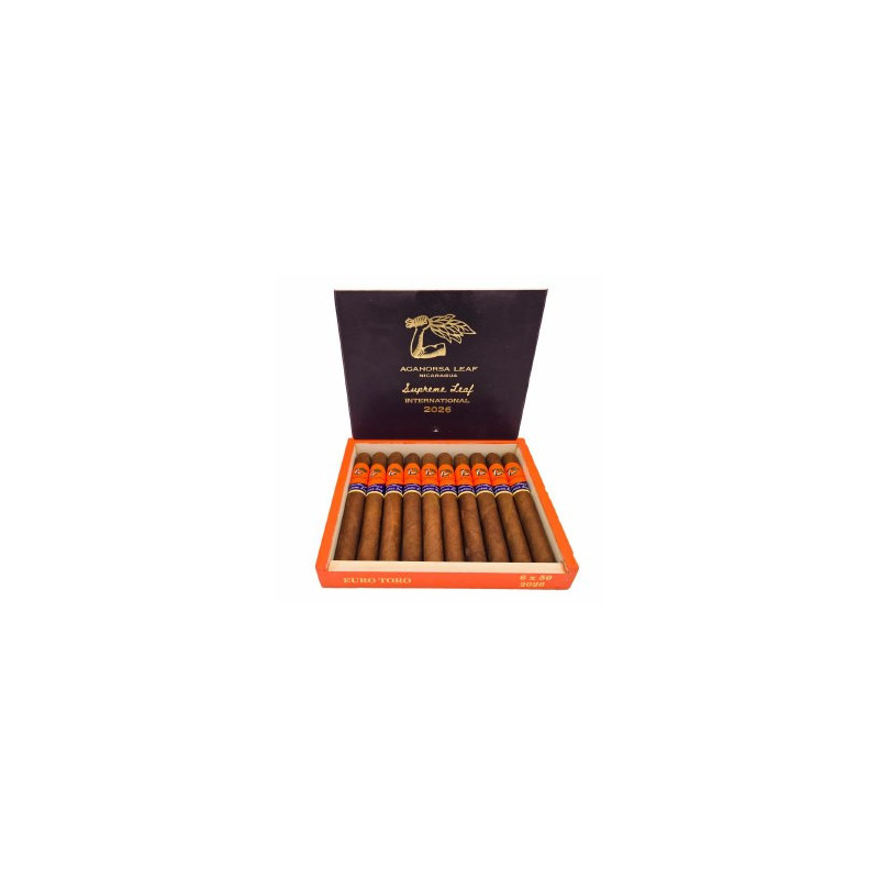 Trabucuri Aganorsa Leaf Supreme Leaf Euro Toro (10)
