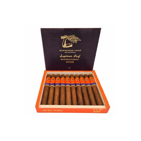 Trabucuri Aganorsa Leaf Supreme Leaf Euro Toro (10)