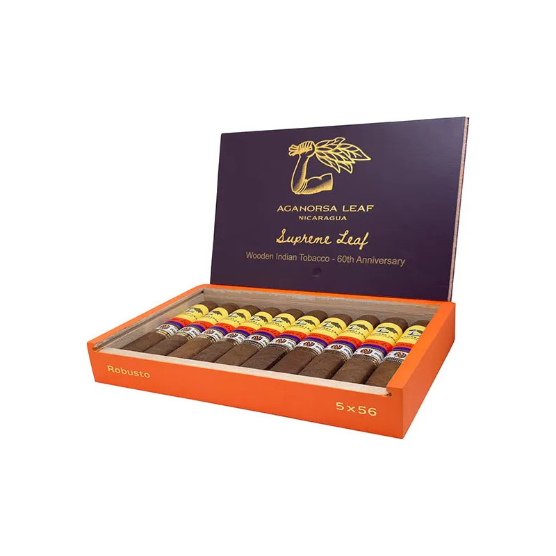 Trabucuri Aganorsa Leaf Supreme Leaf Inter Robusto 10