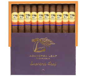 Trabucuri Aganorsa Leaf Supreme Leaf Inter Robusto 10