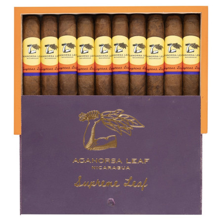 Trabucuri Aganorsa Leaf Supreme Leaf Inter Robusto 10