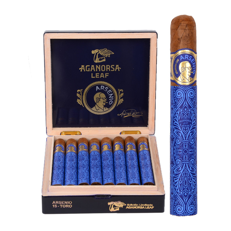 Trabucuri Aganorsa Leaf Arsenio Toro (15)