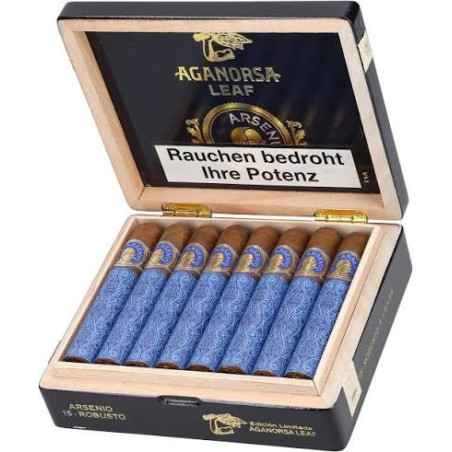 Trabucuri Aganorsa Leaf Arsenio Robusto (15)