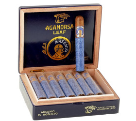 Trabucuri Aganorsa Leaf Arsenio Robusto (15)