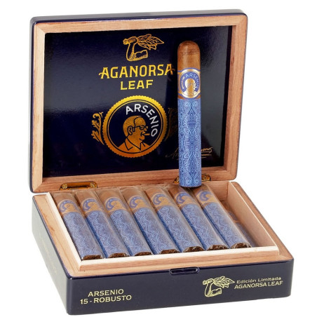 Trabucuri Aganorsa Leaf Arsenio Robusto (15)