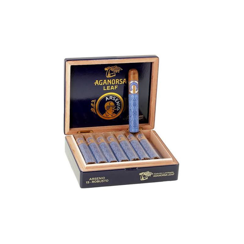 Trabucuri Aganorsa Leaf Arsenio Robusto (15)