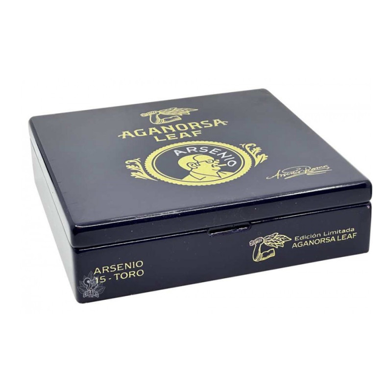 Trabucuri Aganorsa Leaf Arsenio Robusto (15)