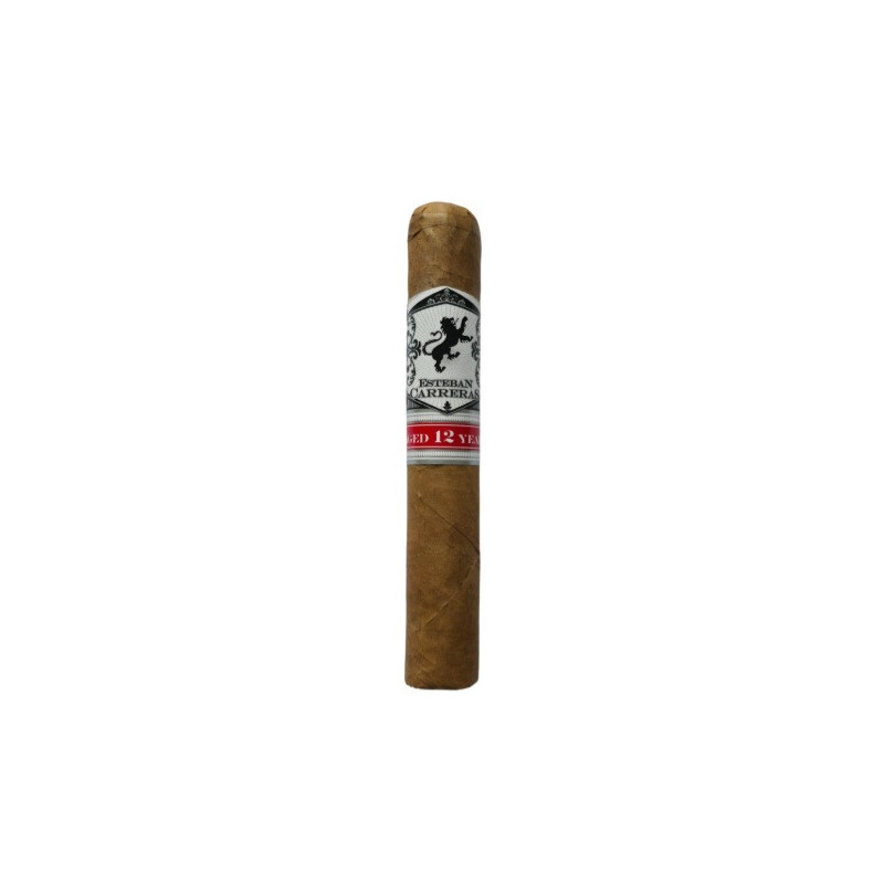Trabuc Esteban Carreras Connecticut White Label Robusto 1