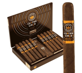 Trabucuri Joya de Nicaragua Cuatro Cinco Secret Cask Limited Edition Toro 10