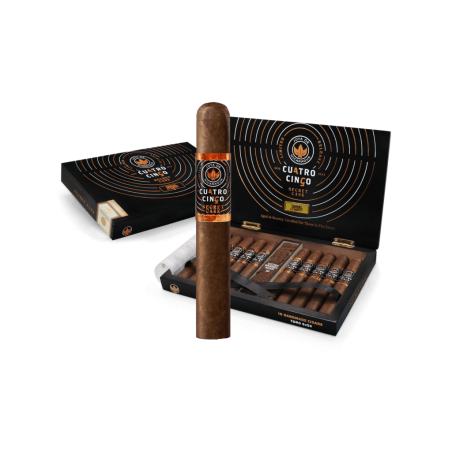 Trabucuri Joya de Nicaragua Cuatro Cinco Secret Cask Limited Edition Toro 10