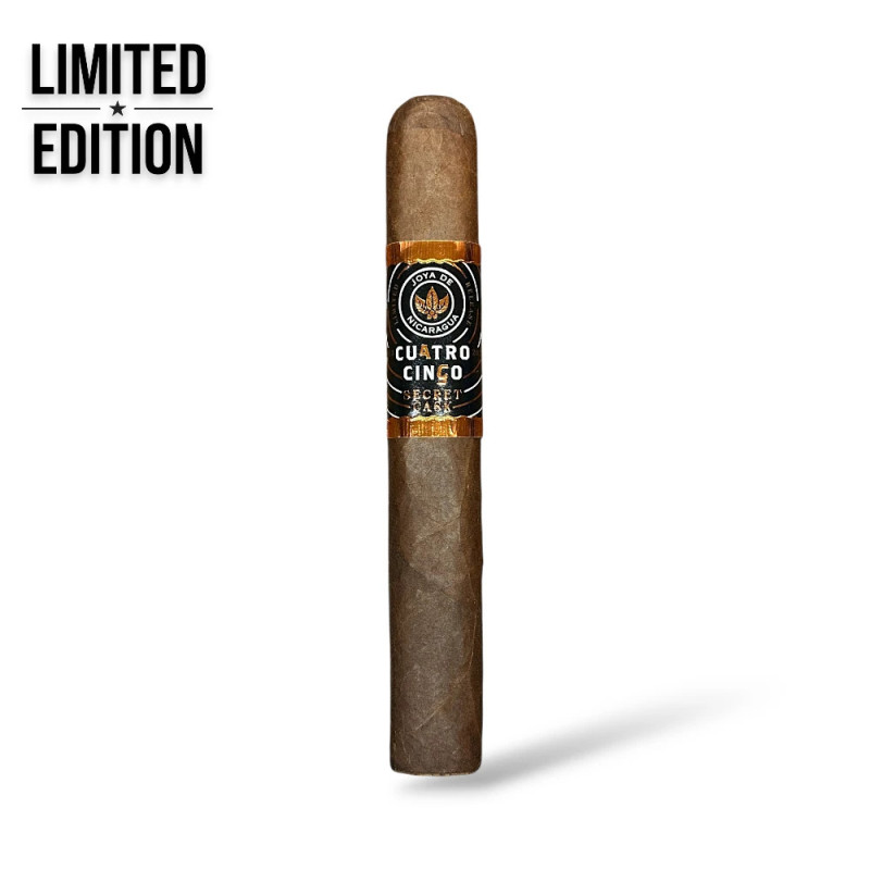 Trabucuri Joya de Nicaragua Cuatro Cinco Secret Cask Limited Edition Toro 10