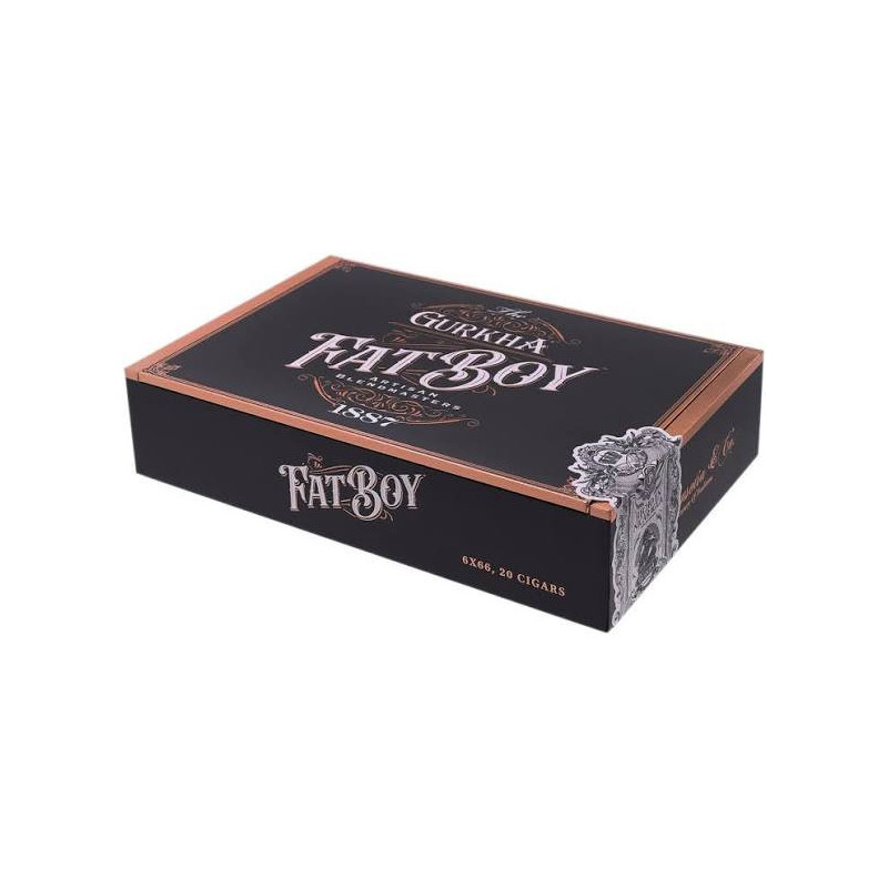 Trabucuri Gurkha Fat Boy Habano 5x66 (20)