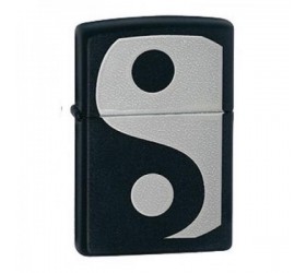 Bricheta Zippo Ying Yang Black Mate