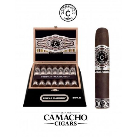 Trabucuri Camacho Triple Maduro Robusto 21