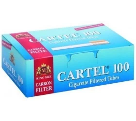 Tuburi tigari Cartel Carbon 100