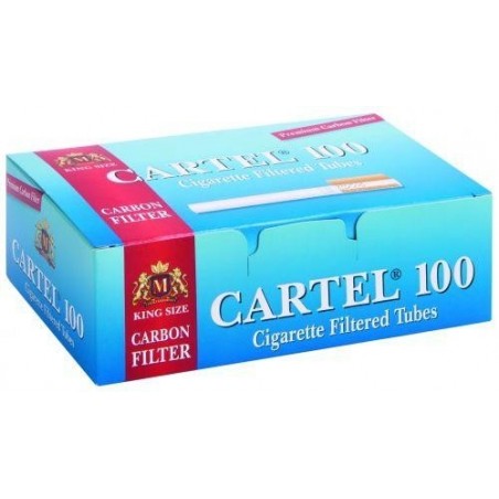 Tuburi tigari Cartel Carbon 100