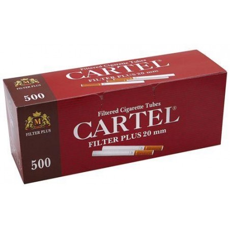 Tuburi tigari Cartel Filter Plus 500