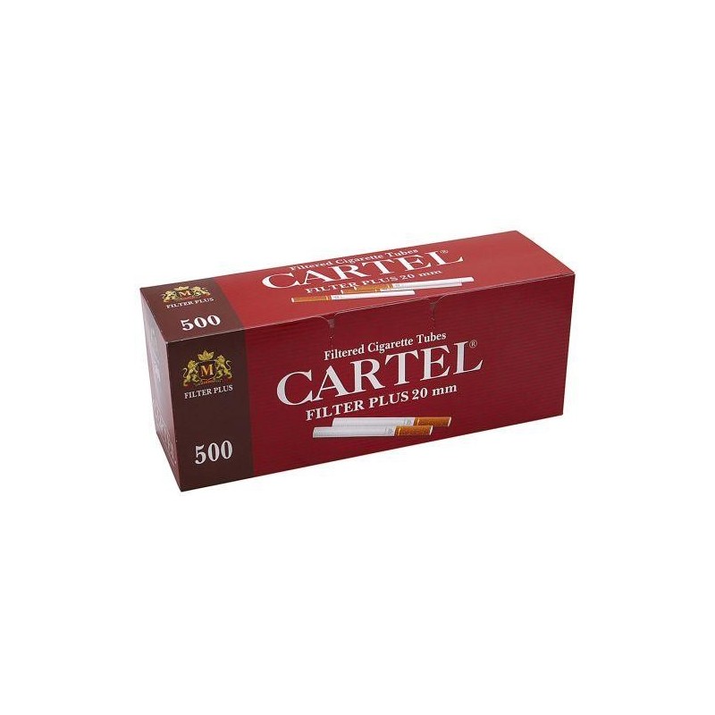 Tuburi tigari Cartel Filter Plus 500