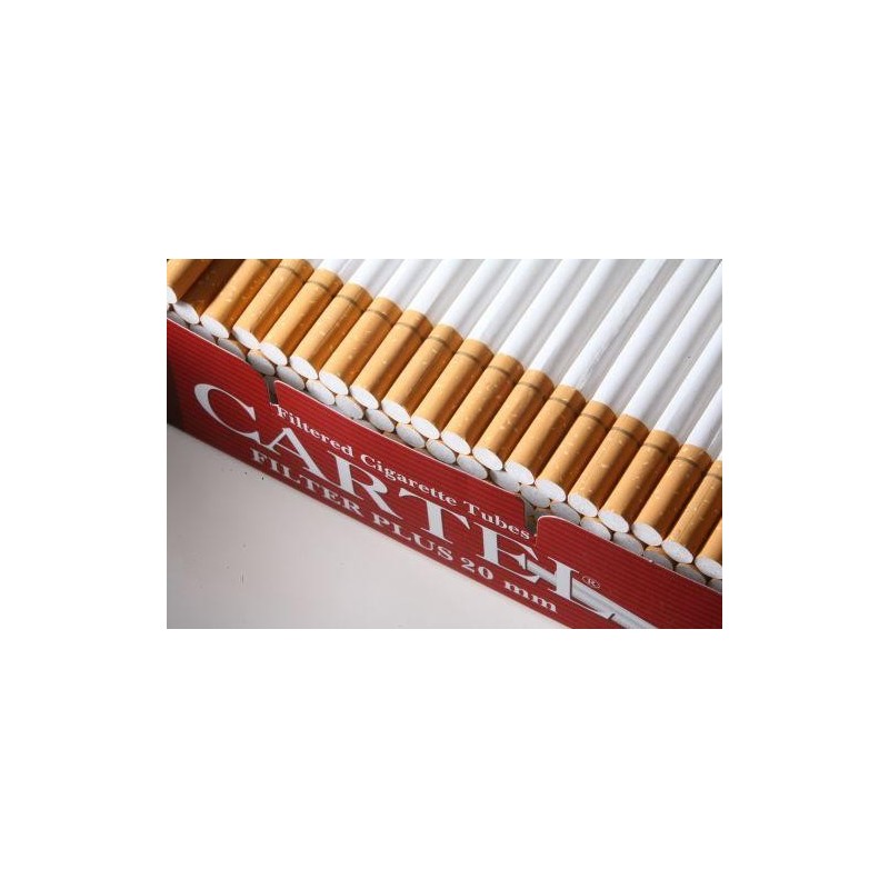 Tuburi tigari Cartel Filter Plus 500
