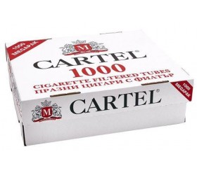 Tuburi tigari Cartel 1000
