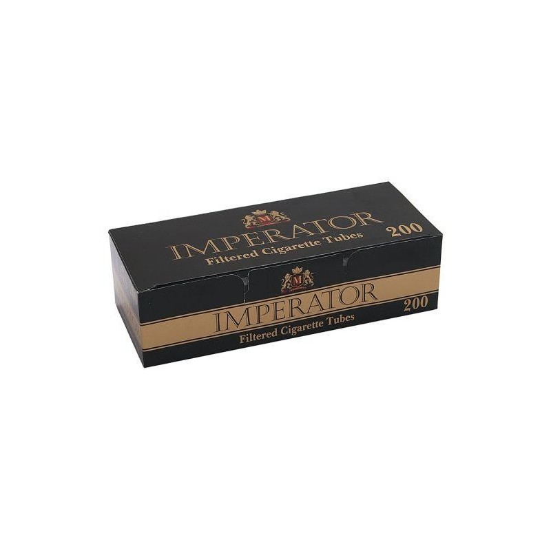 Tuburi tigari Imperator Black 200