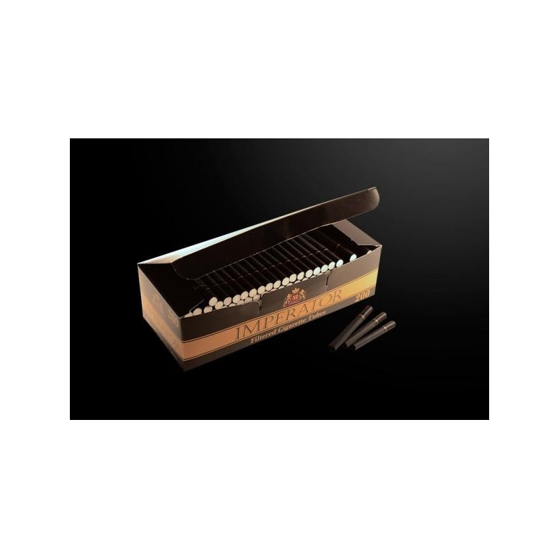 Tuburi tigari Imperator Black 200