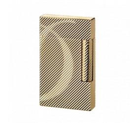 Bricheta S.T. Dupont Ligne 2 Yellow Gold D