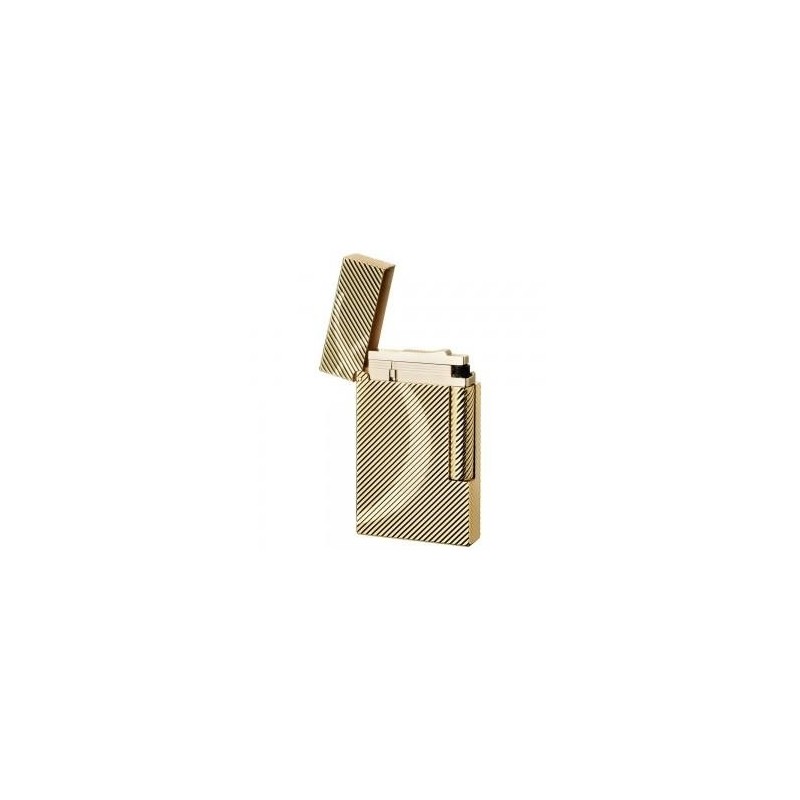 Bricheta S.T. Dupont Ligne 2 Yellow Gold D
