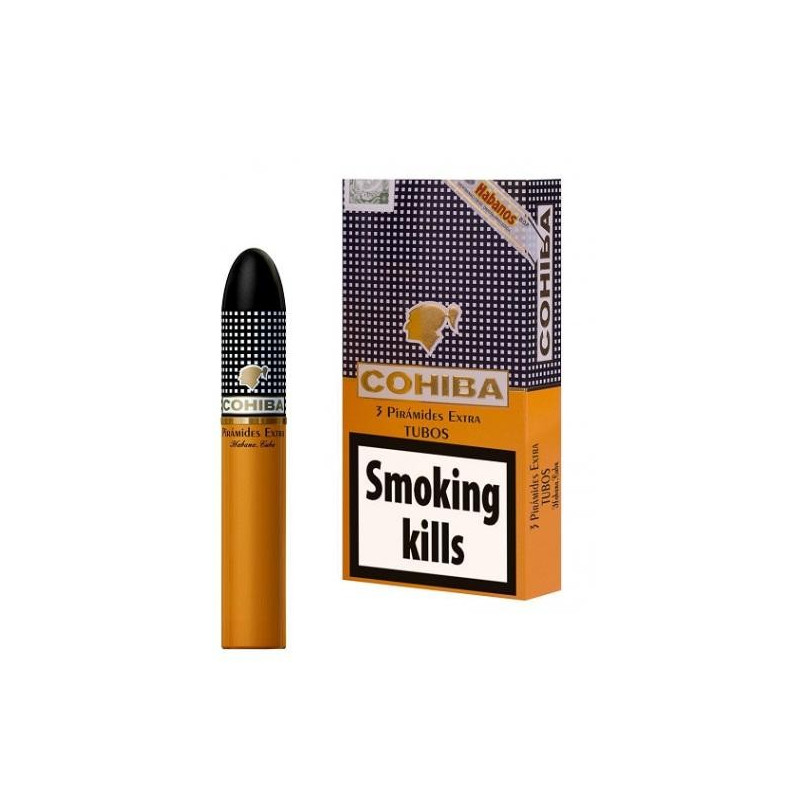 Trabucuri Cohiba Piramides Extra Tubos 3
