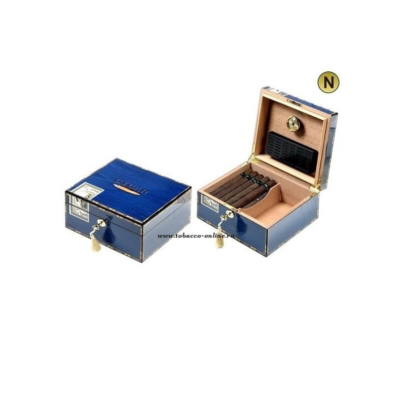 Humidor trabucuri Lubinski Blue Cigar