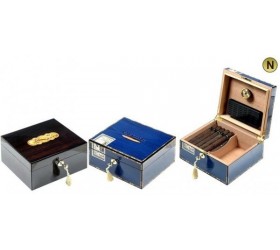 Humidor trabucuri Lubinski Blue Cigar