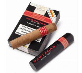 Trabucuri Partagas Serie D No 5 tub 3