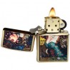Bricheta Zippo Industrial Machinery Art