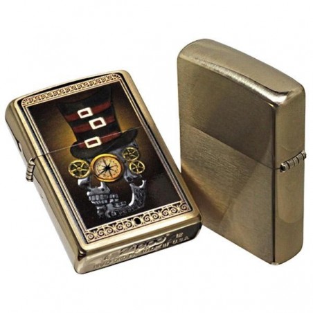 Bricheta Zippo Industrial Machinery Art