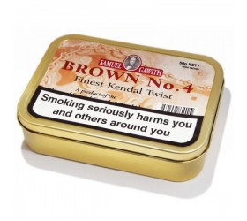 Tutun de pipa Samuel Gawith Brown No. 4 Twist