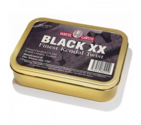 Tutun de pipa Samuel Gawith Twist Black XX