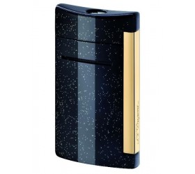 Bricheta S.T. Dupont Minijet Noir Paillete