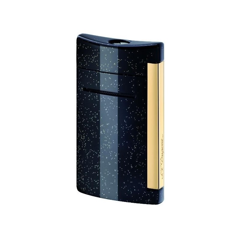 Bricheta S.T. Dupont Minijet Noir Paillete