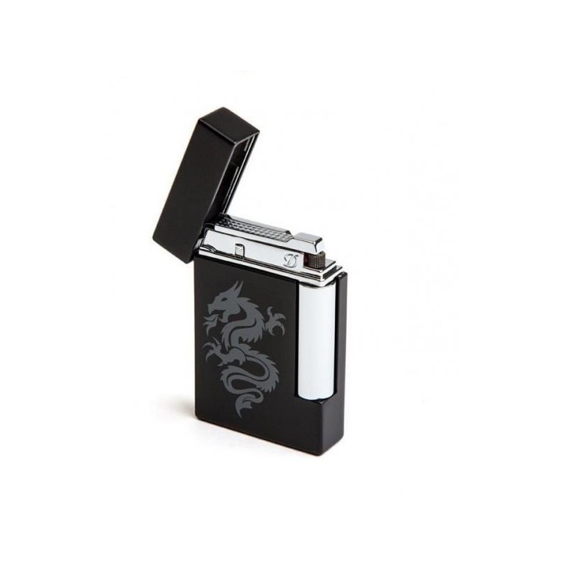 Bricheta S.T. Dupont Ligne 8 Black Dragon