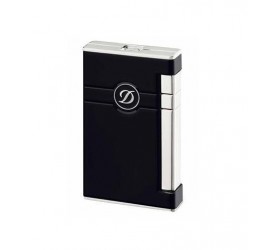 Bricheta S.T. Dupont Line 2 Black Laquer Torch