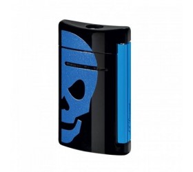 Bricheta S.T. Dupont Minijet Blue Skull