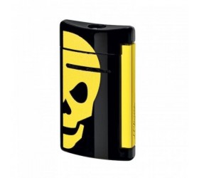 Bricheta S.T. Dupont Minijet Yellow Skull